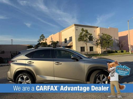 2017 Lexus NX 200t F Sport