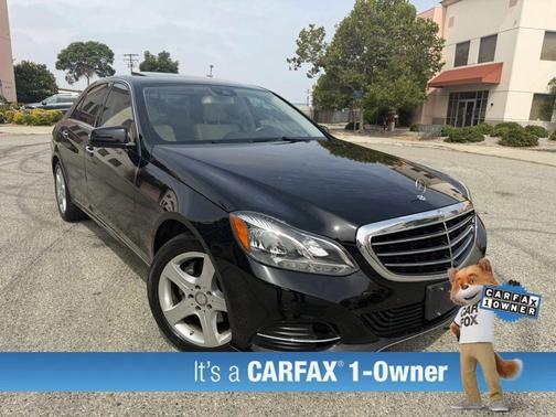 Black 2014 Mercedes-Benz E-Class E 250 BlueTEC Sedan 4D
