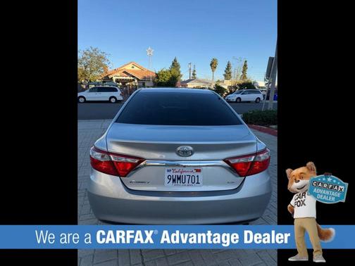 2016 Toyota Camry LE