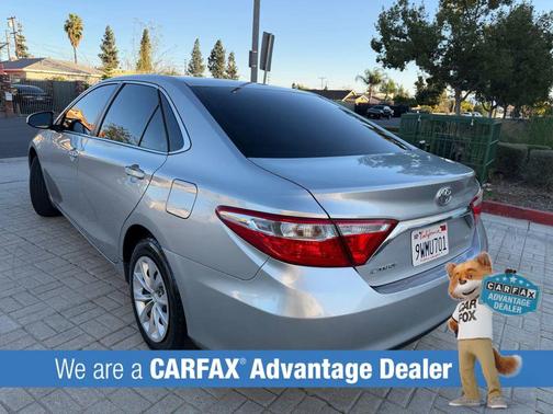 2016 Toyota Camry LE