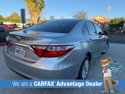 2016 Toyota Camry LE