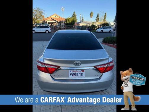 2016 Toyota Camry LE