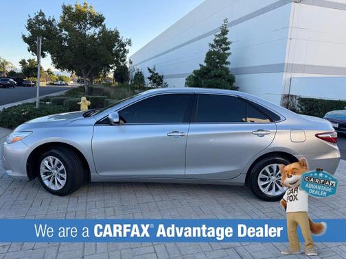 2016 Toyota Camry LE