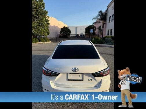 Frost 2017 Toyota Yaris iA Base