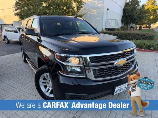 2018 Chevrolet Suburban LT