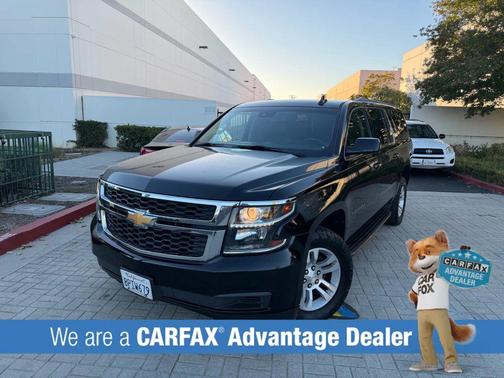 2018 Chevrolet Suburban LT