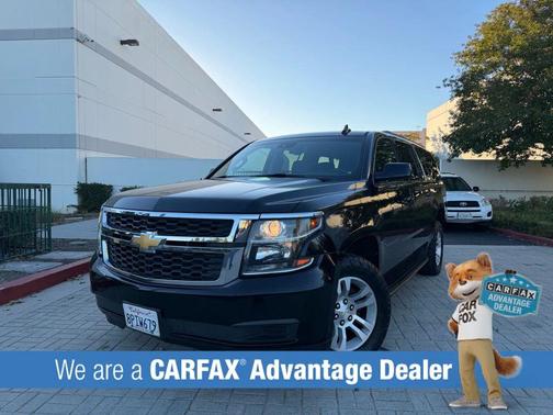 2018 Chevrolet Suburban LT