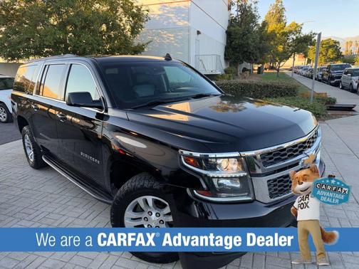 2018 Chevrolet Suburban LT