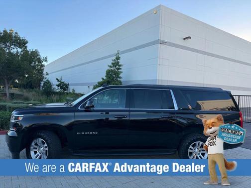 2018 Chevrolet Suburban LT