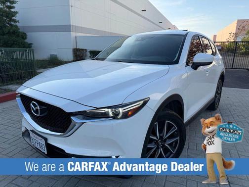 2017 Mazda CX-5 Grand Select