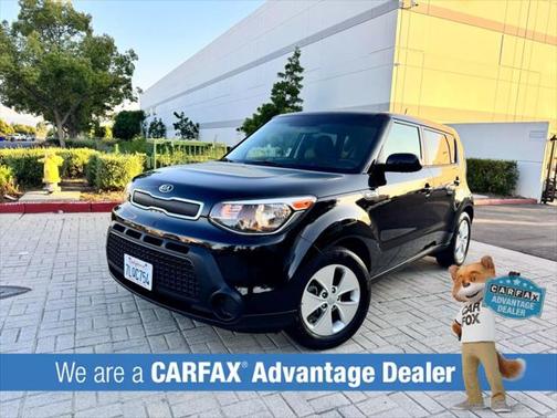 2015 Kia Soul Base