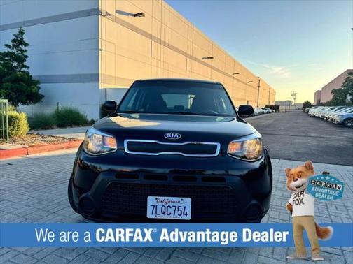 2015 Kia Soul Base