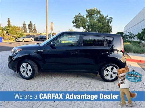 2015 Kia Soul Base