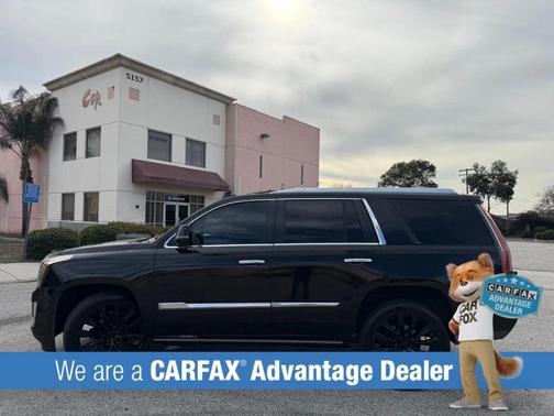 2016 Cadillac Escalade Premium