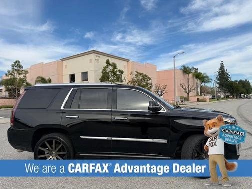 2016 Cadillac Escalade Premium