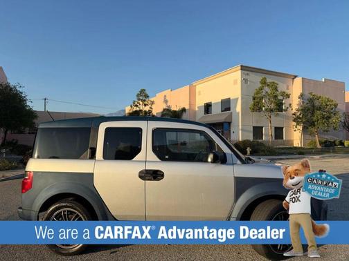 Atomic Blue Metallic 2006 Honda Element EX