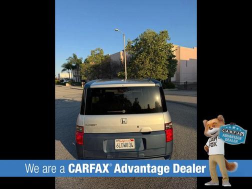 Atomic Blue Metallic 2006 Honda Element EX