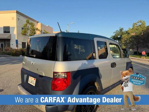 Atomic Blue Metallic 2006 Honda Element EX