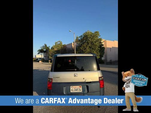 Atomic Blue Metallic 2006 Honda Element EX