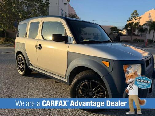 Atomic Blue Metallic 2006 Honda Element EX