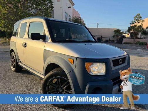 Atomic Blue Metallic 2006 Honda Element EX