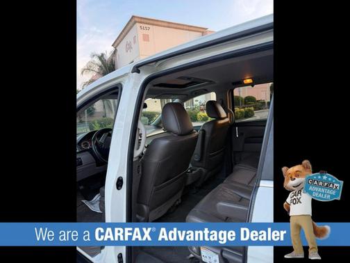 White Diamond Pearl 2017 Honda Odyssey EX-L
