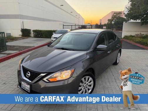 2017 Nissan Sentra S