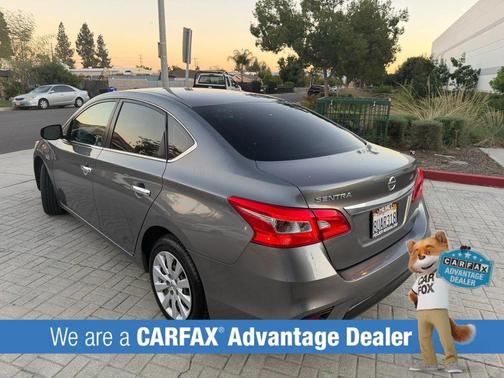 2017 Nissan Sentra S