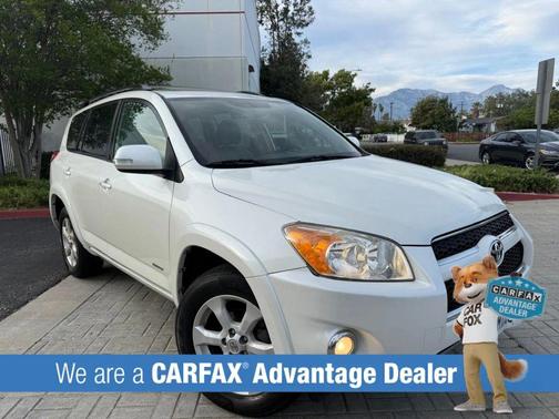 Blizzard Pearl 2010 Toyota RAV4 Limited