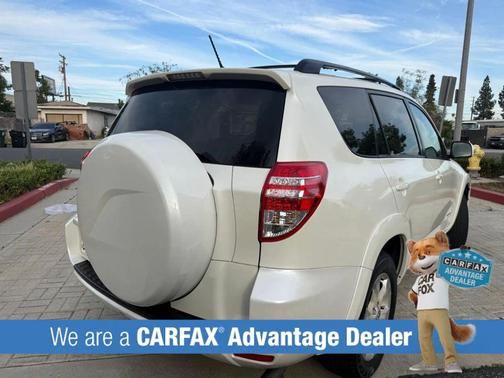 Blizzard Pearl 2010 Toyota RAV4 Limited