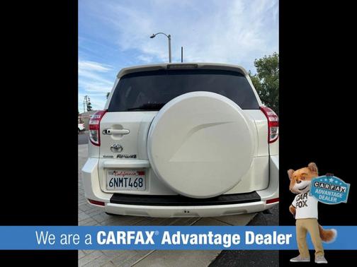 Blizzard Pearl 2010 Toyota RAV4 Limited