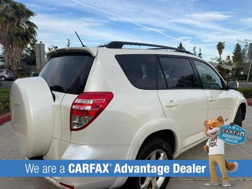 Blizzard Pearl 2010 Toyota RAV4 Limited