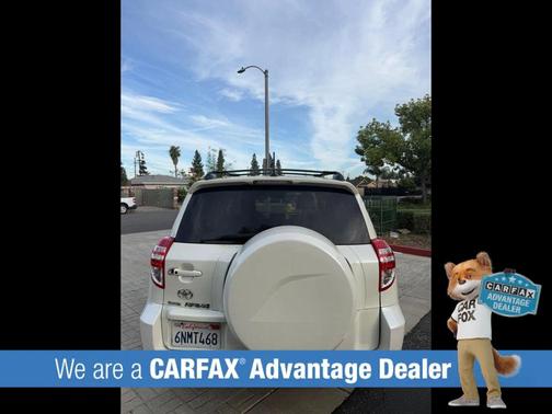 Blizzard Pearl 2010 Toyota RAV4 Limited