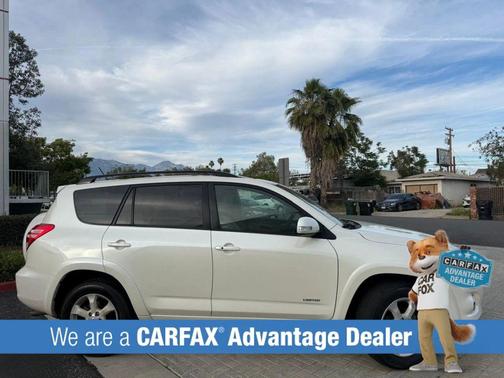 Blizzard Pearl 2010 Toyota RAV4 Limited