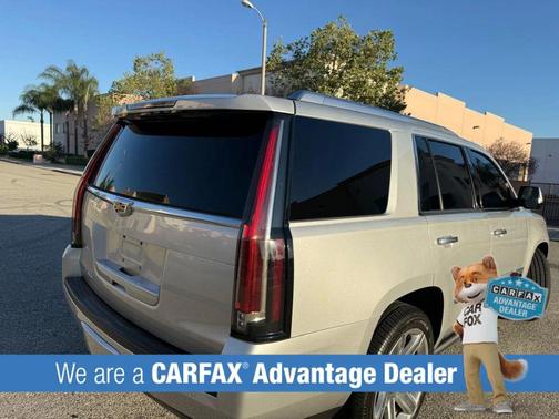 Radiant Silver Metallic 2016 Cadillac Escalade Premium