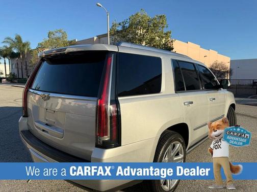 Radiant Silver Metallic 2016 Cadillac Escalade Premium