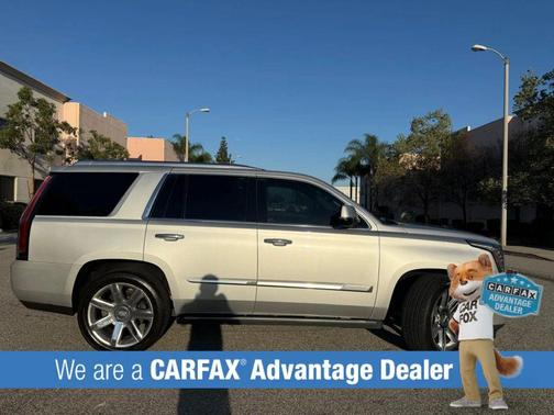 Radiant Silver Metallic 2016 Cadillac Escalade Premium