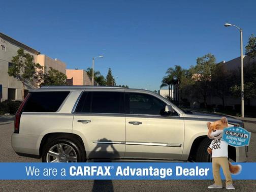 Radiant Silver Metallic 2016 Cadillac Escalade Premium