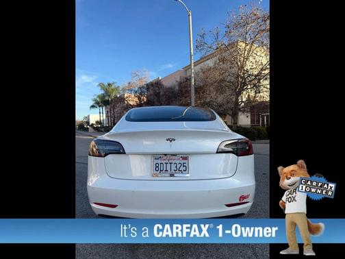 2018 Tesla Model 3 Long Range