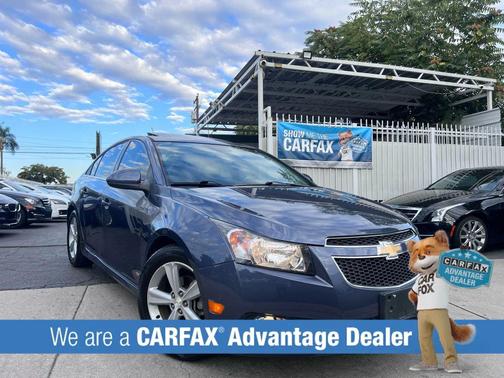 2014 Chevrolet Cruze 2LT