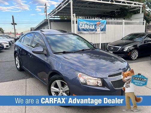 2014 Chevrolet Cruze 2LT