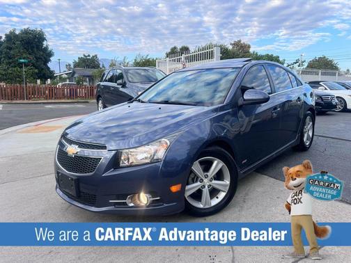 2014 Chevrolet Cruze 2LT