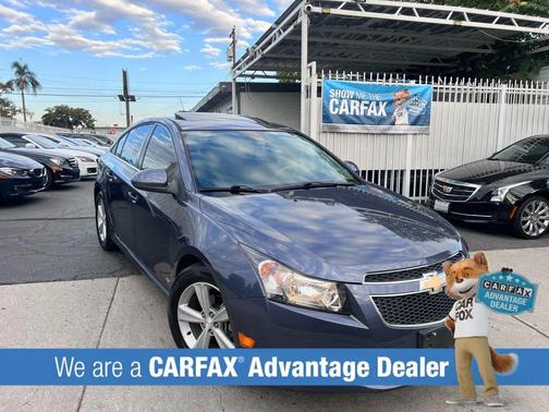 2014 Chevrolet Cruze 2LT