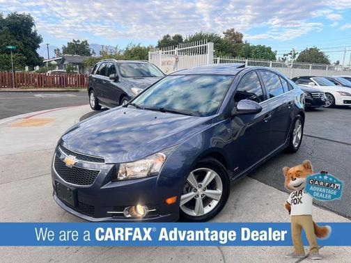 2014 Chevrolet Cruze 2LT