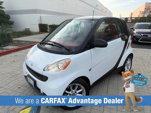 2008 smart ForTwo Passion Hatchback Coupe 2D