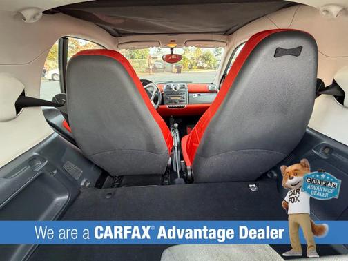 2008 smart ForTwo Passion Hatchback Coupe 2D