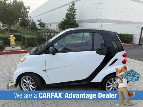 2008 smart ForTwo Passion Hatchback Coupe 2D