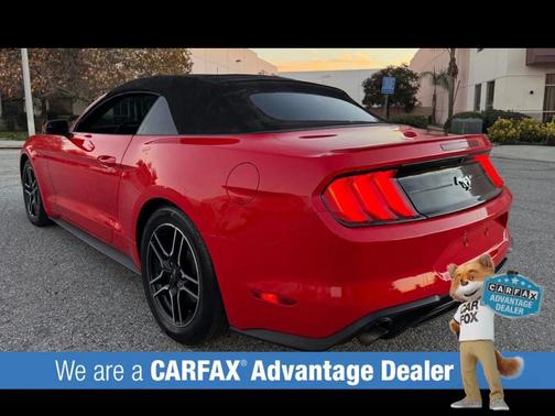 2018 Ford Mustang EcoBoost Premium