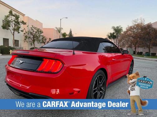 2018 Ford Mustang EcoBoost Premium