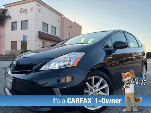 2012 Toyota Prius v Five